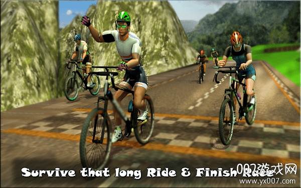 Bicycle Rider Race 2021自行车骑士比赛2021无广告版截图