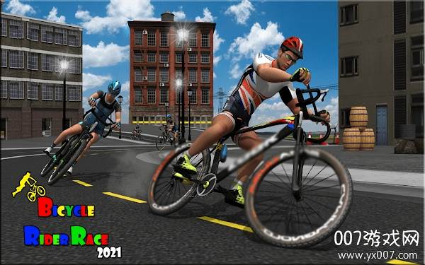 Bicycle Rider Race 2021自行车骑士比赛2021无广告版截图