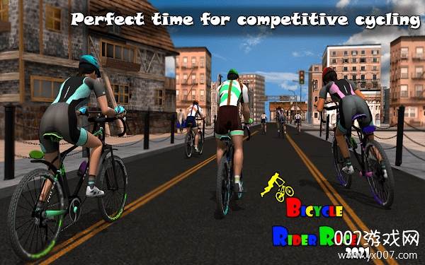 Bicycle Rider Race 2021自行车骑士比赛2021无广告版截图