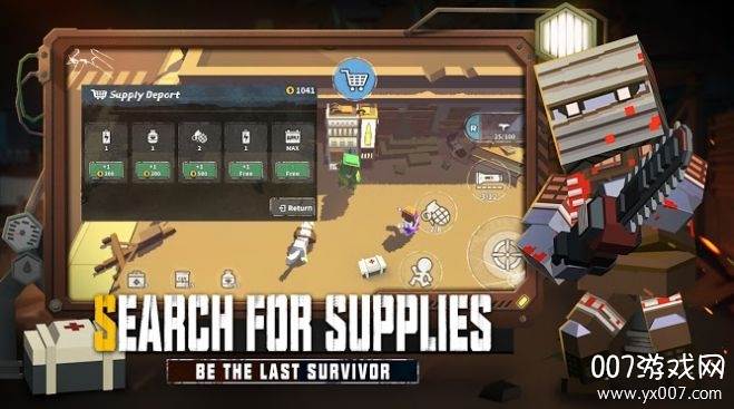 Zombie Virus:Strike(僵尸病毒打击游戏)截图