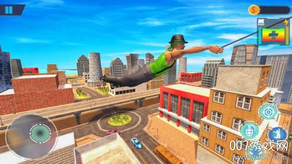 绳索英雄大佬无广告版截图