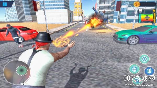 绳索英雄大佬无广告版截图