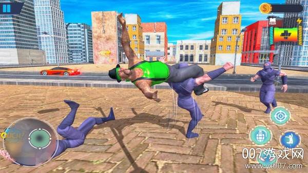 绳索英雄大佬无广告版截图