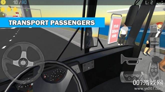 City Bus Driver Legend城市公交车司机传奇全图鉴版截图