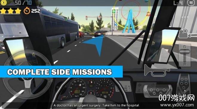City Bus Driver Legend城市公交车司机传奇全图鉴版截图
