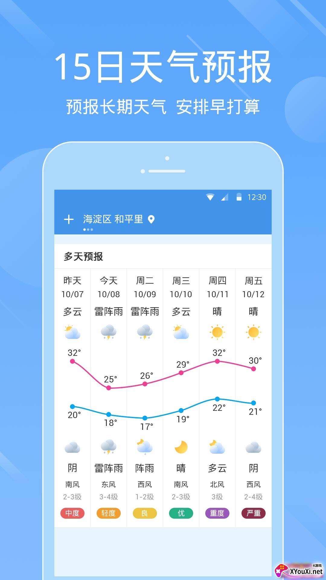懂天气极速版2021最新版截图