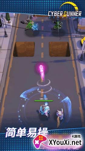 Cyber Gunner赛博枪神死亡代码截图