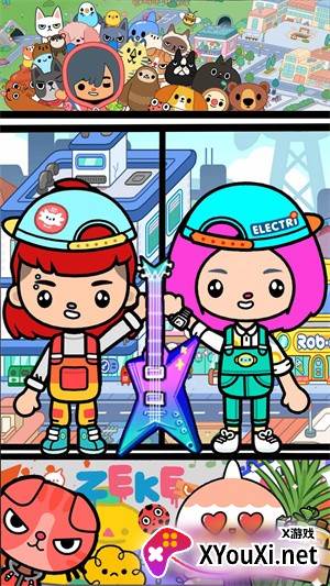 托卡迷你大世界截图