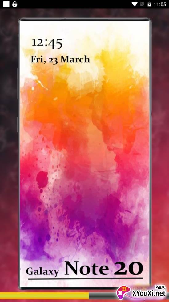 三星GalaxyNote20主题提取版截图