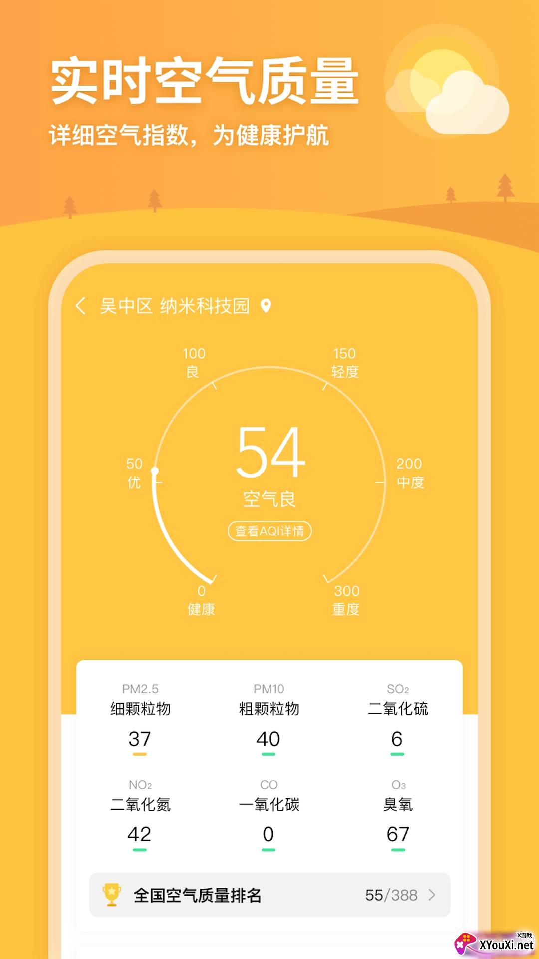 完美天气预报15天精准版截图