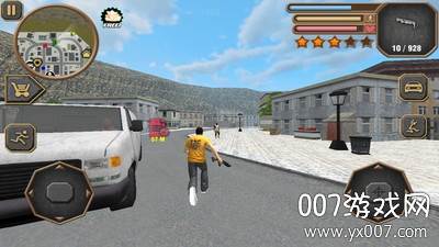 Gangster New Orleans: Gangster Open World Games(大佬新奥尔良中文无敌版)截图