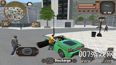 Gangster New Orleans: Gangster Open World Games(大佬新奥尔良中文无敌版)截图