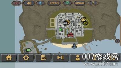 Gangster New Orleans: Gangster Open World Games(大佬新奥尔良中文无敌版)截图