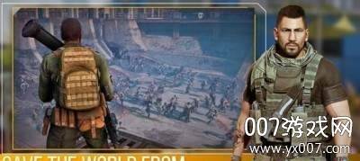 Zombie Shooter(僵尸浪潮射击3D无限弹药版)截图