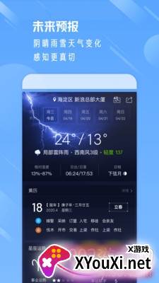 安好天气预报15天精准版截图