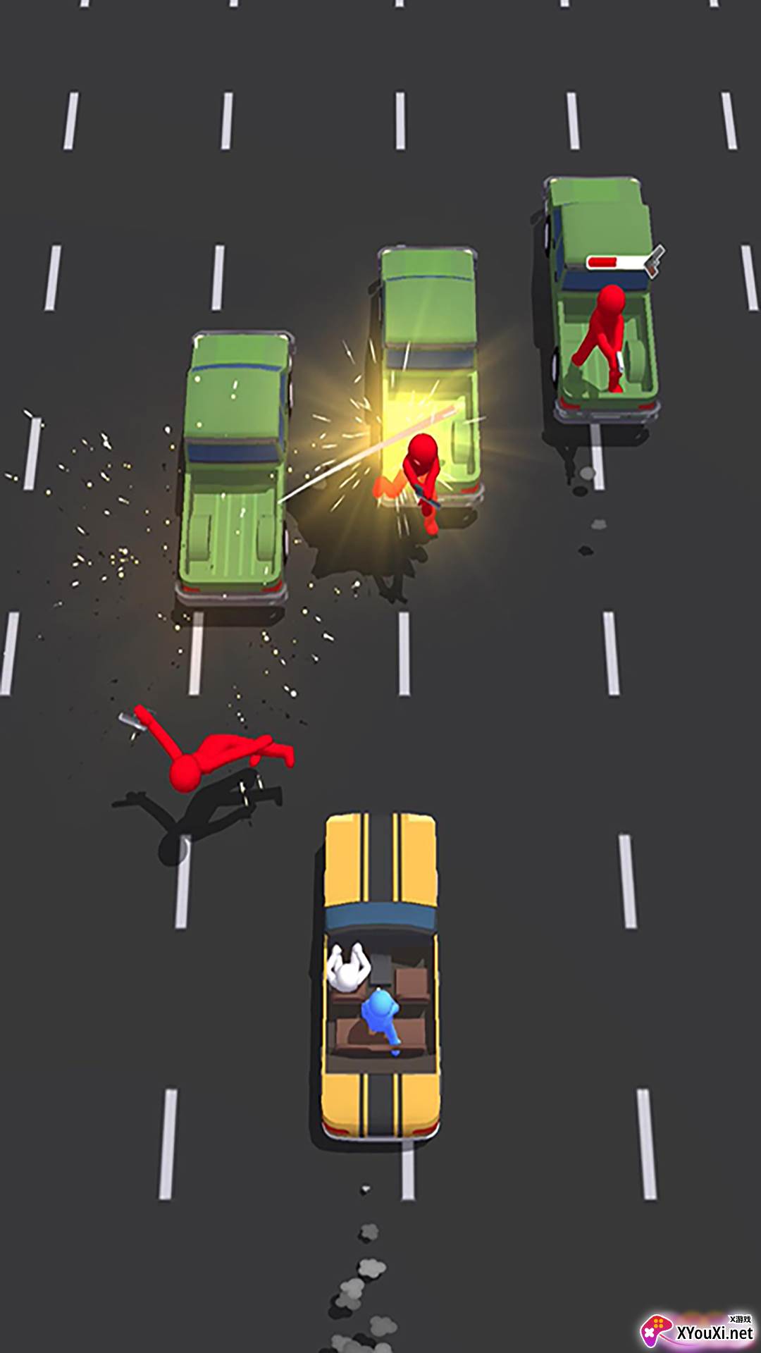 冲吧火柴人截图