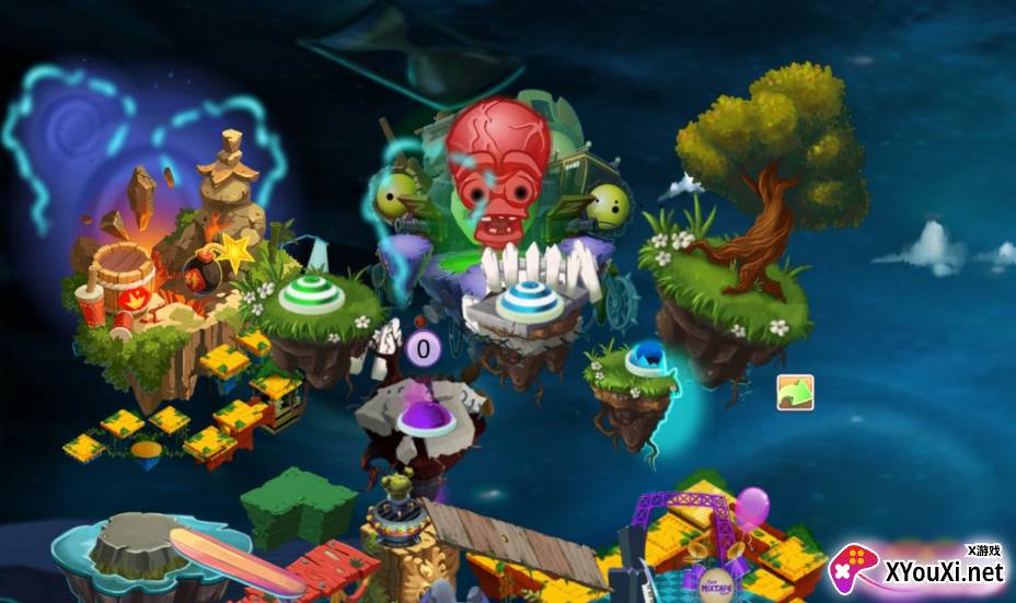 植物大战僵尸TV摩登版(PvZ MD)截图