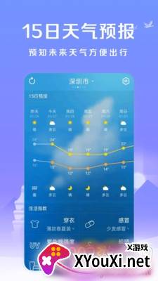 微鲤简单天气预报精准版截图