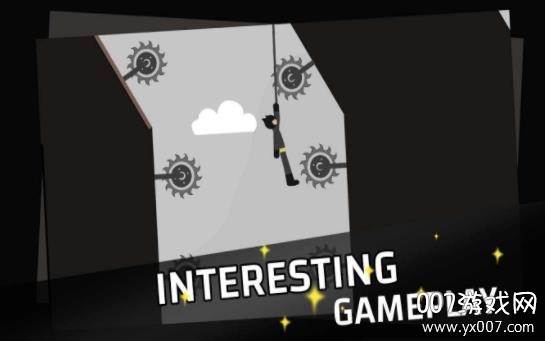 Stickman Hero Fly(摧残火柴人无尽关卡版)截图