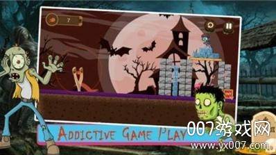 Angry Zombies(弹弓僵尸免广告版)截图