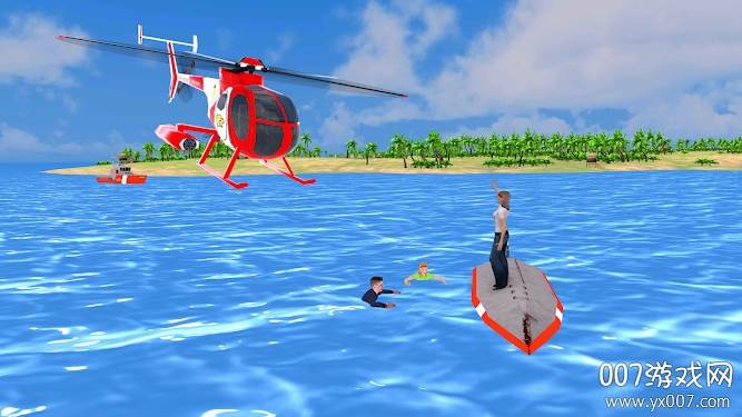Helicopter Rescue Flying Simulator 3D截图