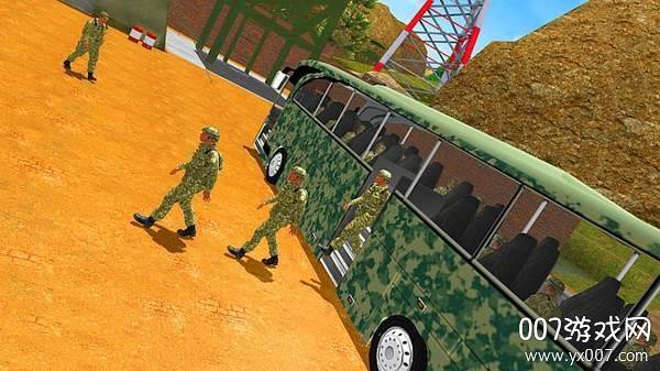 Bus Simulator 2021(巴士模拟器2021终极巴士停车去广告版)截图