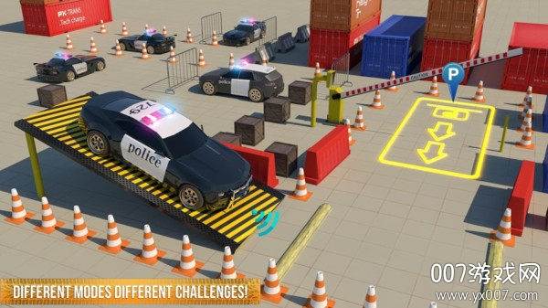警车泊车模拟器2021全图鉴版截图
