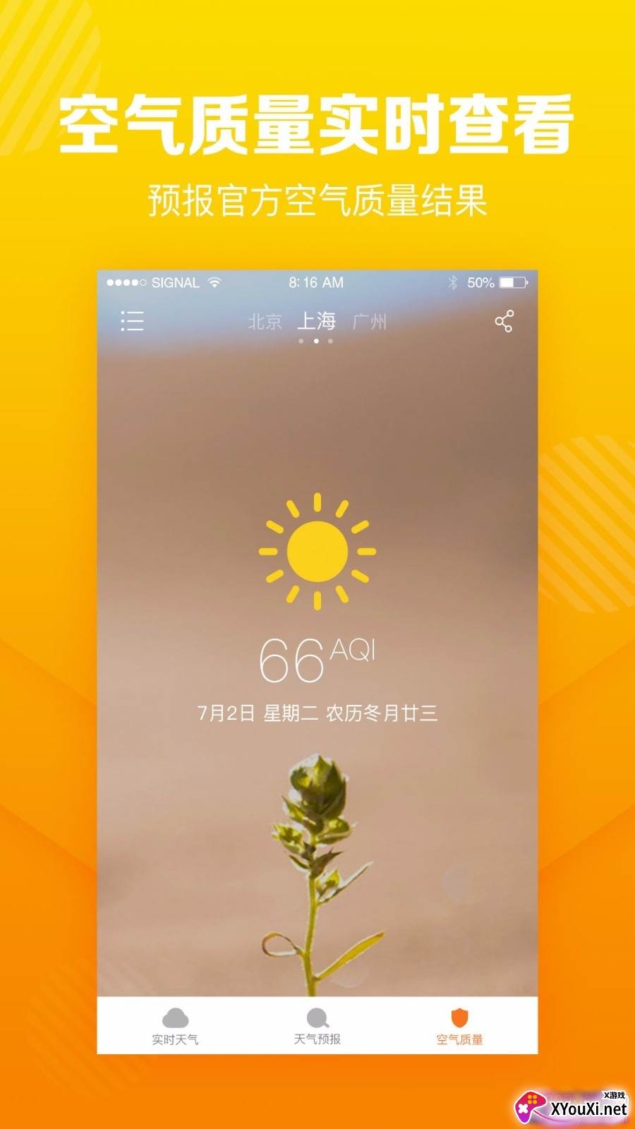 菠萝天气预报实时版截图