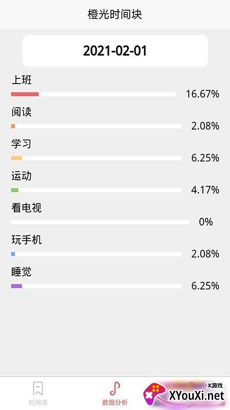 橙光时间块高效版截图
