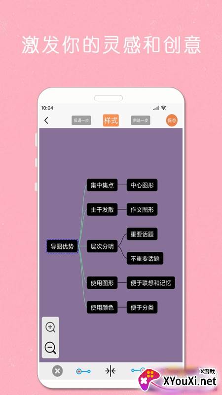 头脑风暴思维导图创意版截图