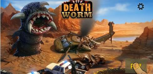 Death Worm Free(地心大冒险手机版2021最新版)截图