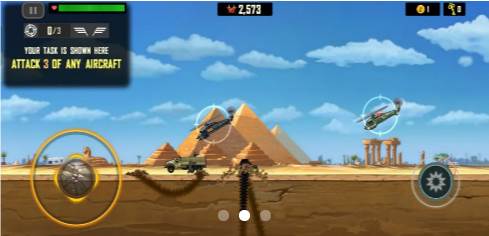 Death Worm Free(地心大冒险手机版2021最新版)截图