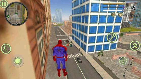 spider stickman(超级绳索英雄世界街黑帮)截图