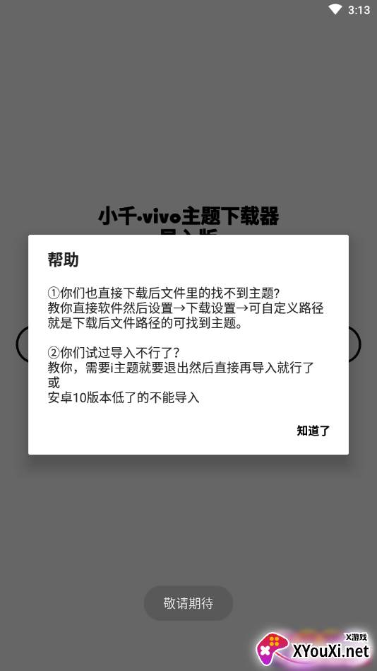 小千vivo主题下载器导入版截图