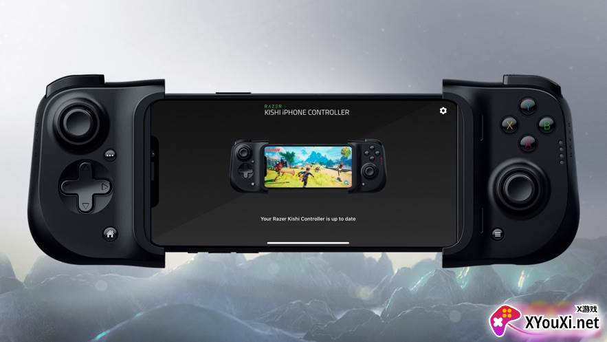 Kishi 雷蛇骑仕(雷蛇kishi游戏手柄APP)截图