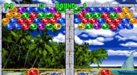 泡泡龙2街机移植版截图