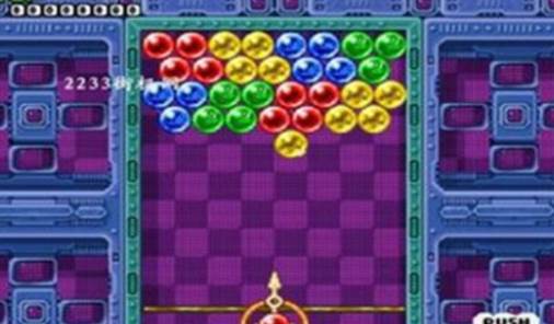 泡泡龙2街机移植版截图