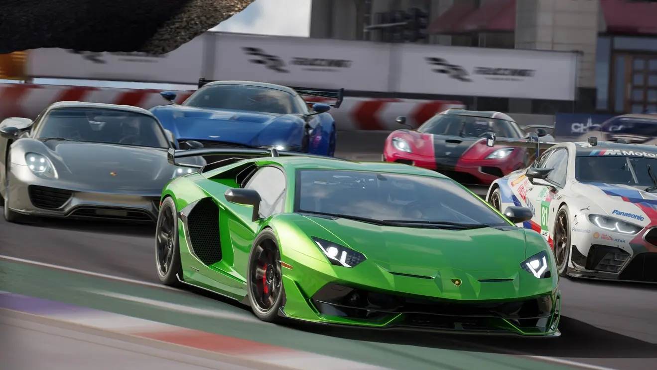 Smash Car Revolution(巅峰时速破解版)截图