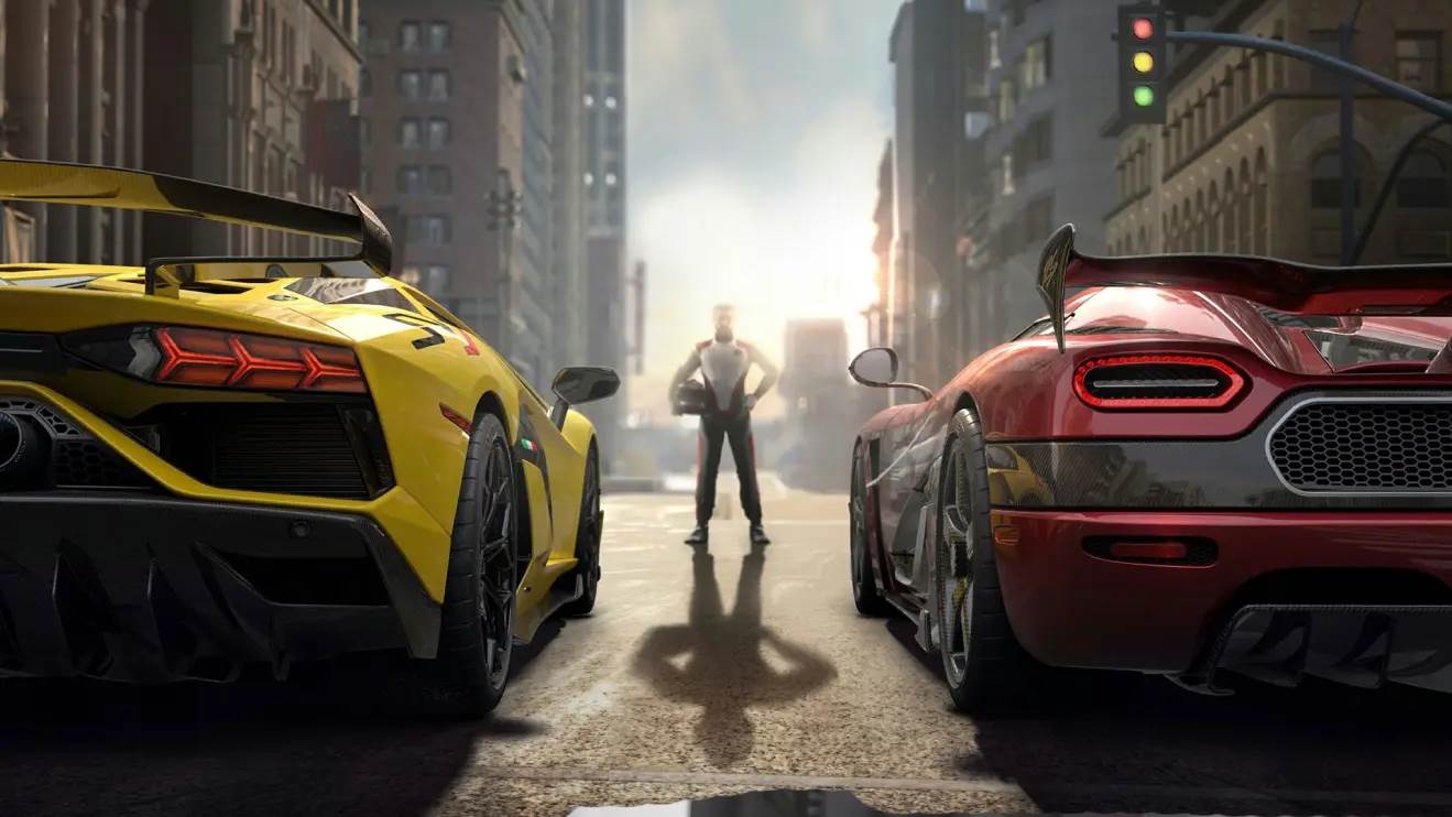 Smash Car Revolution(巅峰时速破解版)截图