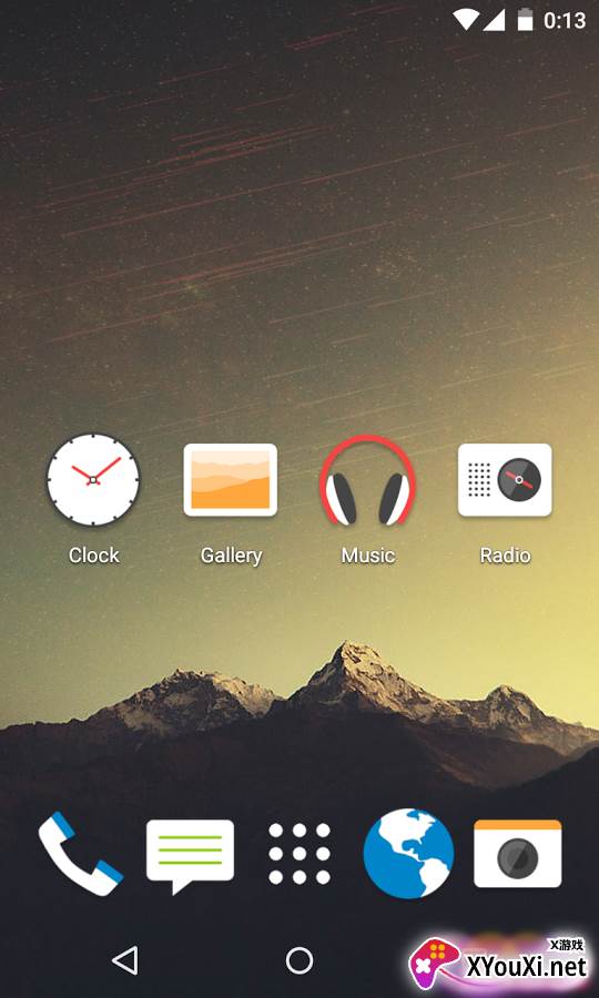 Sense图标包APP清爽版截图