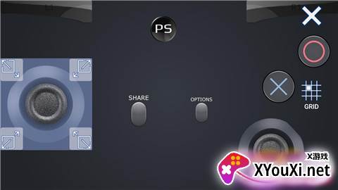 ShockPad(索尼dualshock3手柄app安装包)截图