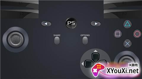 ShockPad(索尼dualshock3手柄app安装包)截图