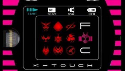 K-Touch for Android(帝骑神主模式模拟器中文版)截图