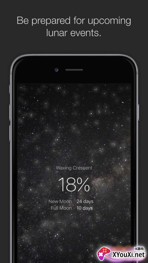 moon月相安卓app(月亮观测软件)截图
