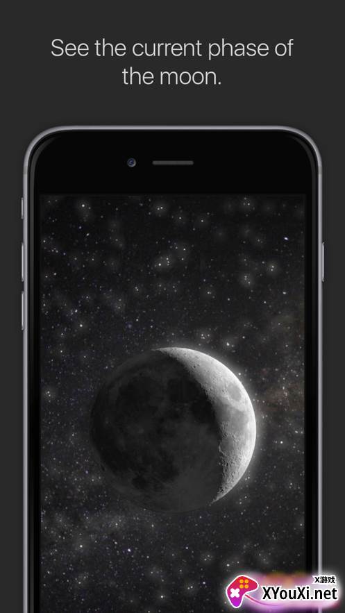 moon月相安卓app(月亮观测软件)截图