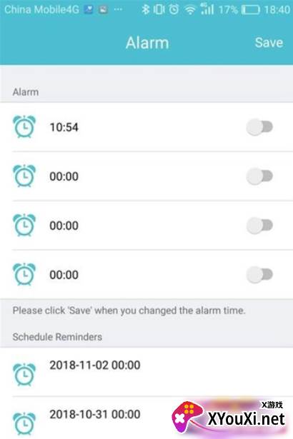 MTK Band(mtk智能手环固件APP)截图