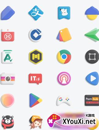 雀华立体图标包emui版截图