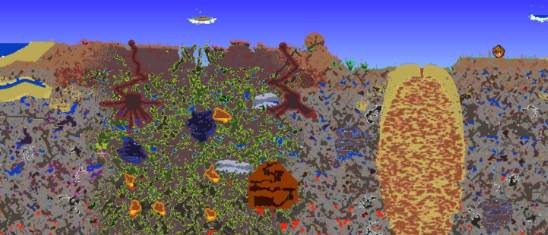 泰拉瑞亚tedit地图编辑器汉化版截图