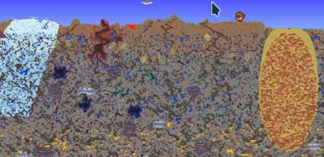 泰拉瑞亚tedit地图编辑器汉化版截图