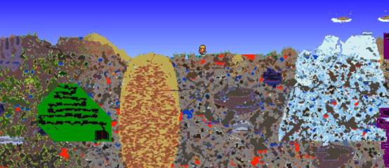 泰拉瑞亚tedit地图编辑器汉化版截图